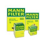 MANN FILTER Honda Civic 1.4 FB7 ile Uyumlu Motor Hava Filtresi, 2012-2016