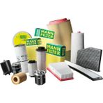 Mann Filter Honda Civic 1.6 FC5 2017-2020 3'lü Filtre Bakım Seti