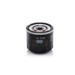 Mann Filter Honda Civic FC5 1.6 iDTEC 2018-2021 Dizel Yağ Filtresi
