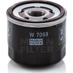 Mann Filter Honda HRV 1.6 iDTEC 2016-2017 Dizel Yağ Filtresi