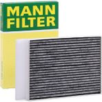 Mann Fılter Karbonlu Polen Filtresi Mercedes Vito Van (W447) 111 Cdı 1.6 10.2014 - ... 1598 Cm3 114 Hp