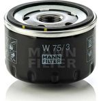 Mann Filter Nissan Qashqai 1.5 DCI 2009-2013 Dizel Yağ Filtresi