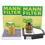 Mann Fılter Opel Antara 2.0 Dizel Motor Periyodik Bakım Filtre Seti Mann Marka Man-01