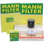 Mann Fılter Opel Astra G 1.4 1.6 Benzinli Motor Periyodik Bakım Filtre Seti Mann Marka (Uzun Tip Polenli) Man-02