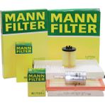 Mann Fılter Opel Astra G 1.4 (Z14XEP) Benzinli Motor Periyodik Bakım Filtre Seti Mann Marka (Uzun Tip Polenli) Man-04