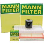 Mann Fılter Opel Astra H 1.6 (Z16XEP) Benzinli Twinport Motor Periyodik Bakım Filtre Seti Mann Marka Man-09