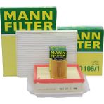 Mann Fılter Opel Corsa E 1.3 Dizel Motor Periyodik Bakım Filtre Seti Mann Marka MAN-033