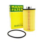 Mann Filter Opel Corsa E 1.4 2015-2019 Benzinli Yağ Filtresi