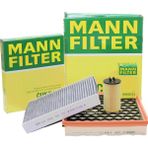Mann Fılter Opel Insıgnıa A 1.4 / 1.6 Benzinli Motor Periyodik Bakım Filtre Seti Mann Marka MAN-037