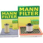 Mann Fılter Opel Insıgnıa A 1.6 Dizel Motor Periyodik Bakım Filtre Seti Mann Marka MAN-036
