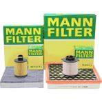 Mann Fılter Opel Insıgnıa A 2.0 Dizel Motor Periyodik Bakım Filtre Seti Mann Marka MAN-035