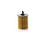 Mann Filter Peugeot 206 1.4 HDI 2002-2011 Dizel Yağ Filtresi