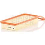 Mann Filter Peugeot 207 1.4 HDI Euro 4 70 HP 2006-2011 Dizel Hava Filtresi