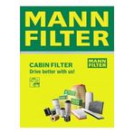 Mann Filter, Peugeot 307 SW 1.6 16V ile Uyumlu Polen Filtresi, HBV000003HF1L
