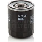 Mann Filter Peugeot 407 2.0 136 HP 2005-2006 Benzinli Yağ Filtresi