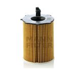 Mann Filter Peugeot 5008 1.6 HDI Euro5 2011-2015 Dizel Yağ Filtresi