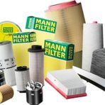 Mann Filter Renault Clio 3 1.5 DCI 2005-2012 3'lü Karbonlu Filtre Bakım Seti