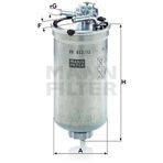 Mann Filter Seat Cordoba 1.4 TDI AMF 2003-2006 Yakıt Filtresi
