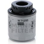 Mann Filter Seat Leon 1.4 TSI 2010-2011 Yağ Filtresi
