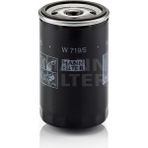 Mann Filter Seat Leon 1.8 T 1999-2005 Benzinli Yağ Filtresi