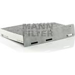 Mann Filter Seat Leon 2006-2012 Karbonlu Polen Filtresi