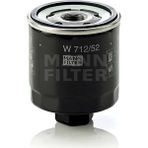 Mann Filter Skoda Fabia 1.4 2008-2014 Yağ Filtresi