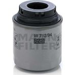 Mann Filter Skoda Fabia 1.4 TSI RS 2011-2014 Yağ Filtresi