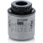 Mann Filter Skoda Octavia 1.4 TSI 2010-2011 Yağ Filtresi