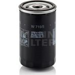 Mann Filter Skoda Octavia 1.8 T 1998-2001 Benzinli Yağ Filtresi