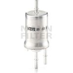 Mann Filter Skoda Rapid 1.2 TSI 2012-2015 Yakıt Filtresi