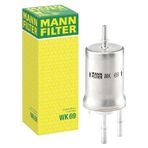 Mann Filter Skoda Superb 1.4 TSI 2009-2014 Benzin Yakıt Filtresi