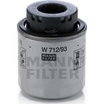 Mann Filter Skoda Superb 1.4 TSI 2010-2011 Yağ Filtresi