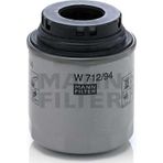 Mann Filter Skoda Superb 1.4 TSI 2011-2014 Yağ Filtresi