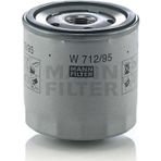 Mann Filter Skoda Yeti 1.4 TSI 2015-2017 Yağ Filtresi