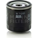 Mann Filter Toyota Auris 1.4 D-4D 2007-2009 Dizel Yağ Filtresi