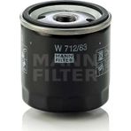 Mann Filter Toyota Corolla 1.4 D-4D 2006-2007 Dizel Yağ Filtresi