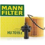 Mann Filter Toyota Corolla 1.4 D4D 2010-2018 Yağ Filtresi