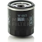Mann Filter Toyota Corolla E12 1.6 2002-2007 Yağ Filtresi
