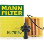 Mann Filter Toyota Rav4 2.5 Hybrid 2016-2018 Yağ Filtresi