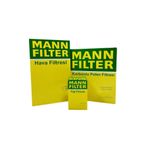 Mann-Filter Uzmanparça Honda Civic Fd6 1.6 Mann Filtre Bakım Seti 2007-2012|hava+yağ+karbonlu Polen