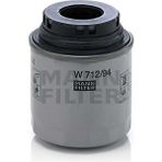 Mann Filter VW CC 1.4 TSI 160 HP 2012-2015 Yağ Filtresi