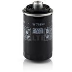 Mann Filter VW CC 1.8 TSI 2009-2012 Benzinli Yağ Filtresi