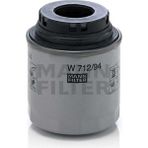 Mann Filter VW Polo 1.4 GTI 180 HP 2011-2014 Yağ Filtresi