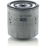 Mann Filter VW Tiguan 1.5 TSI 2018-2022 Yağ Filtresi