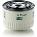 Mann Filter W 914/25 - Hidrolik Şanzıman Filtresi - Mann Fılter - 0 - Siyah