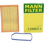 Mann Golf 4 1.6 16 Valf Bcb Hava Filtresi