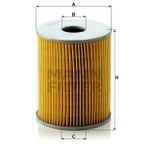 Mann H1034 Yağ Filtresi