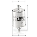 Mann H601/4 Hidrolik Direksiyon Filtresi