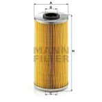 Mann H943/2T Yağ Filtresi