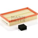 Mann Hava Fıltresı Ford Focus Iıı/Focus Iı/Cmax 1.4-1.6 Zetec-1.8-2.0 Duratec Volvo C30 06- S40 Iı 04- V4